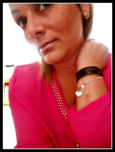 Diamante del SUD make up..I love fucsia!