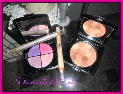 Diamante del SUD make up..I love fucsia!