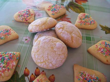 Biscotti di Semola (o ghoriba) e Frollini