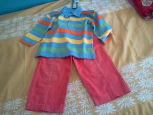 Vendo: pantaloncini e polo