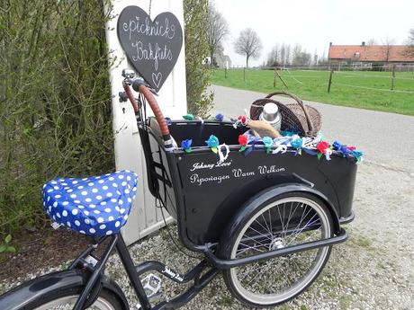 In Olanda, romantici caravans gitani...