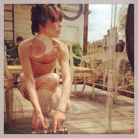 Venice Milla Jovovich's Diary From The Biennale6