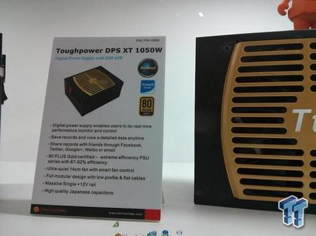 ComputeX 2013: Thermaltake presenta la nuova serie di alimentatori 80 Plus Gold