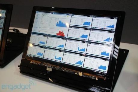 ComputeX 2013: Sharp mostra i display IZGO 3200×1800 per notebook