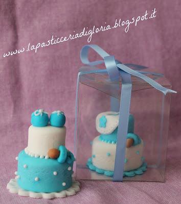 Mini Cake per Nascite, Battesimi e compleanni