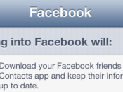 Facebook iOS: amici spariscono? Ecco soluzione