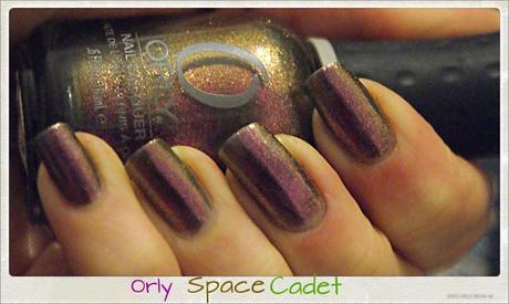 [Twinsie Friday] Orly Space Cadet