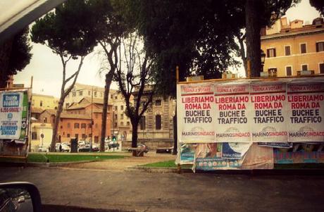 QUANDO CI LIBEREREMO DAL FLAGELLO DELLE PLANCE ELETTORALI? LASAGNE POLITICHE ANCHE A BOCCA DELLA VERITA'!