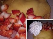 Pancake fragole panna