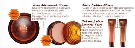 The Body Shop Collezione Honey Bronze