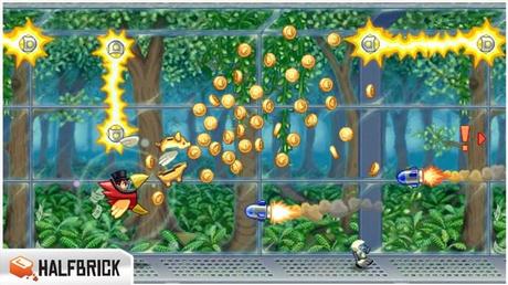 Jetpack Joyride, disponibile ma solo per device equipaggiati con OS Windows Phone8.