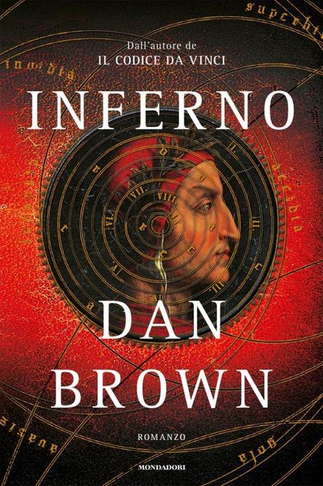 Coperrtina italiana di Inferno di Dan Brown