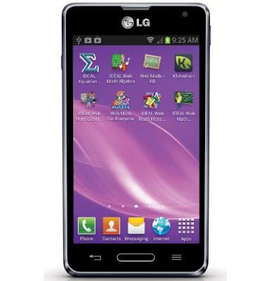 LG e Sprint annunciano in USA il nuovo LG Optimus F3