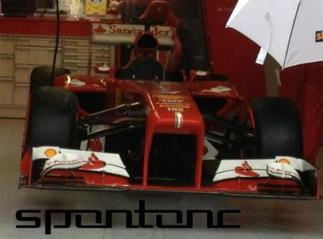 ANALISI TECNICA GP. CANADA - FERRARI F138