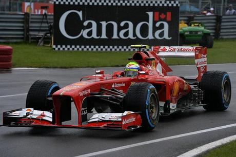 ANALISI TECNICA GP. CANADA - FERRARI F138