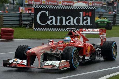 ANALISI TECNICA GP. CANADA - FERRARI F138