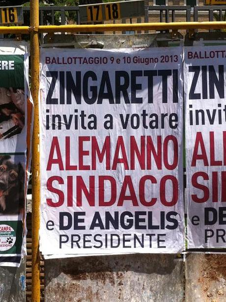 Zingaretti sostiene Alemanno, ‘imbroglio’ del PDL