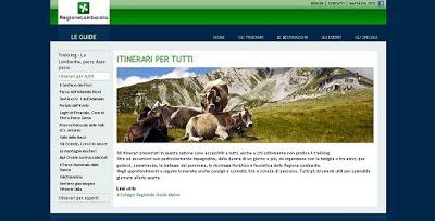 ESCURSIONI NELLE MONTAGNE DELLA LOMBARDIA