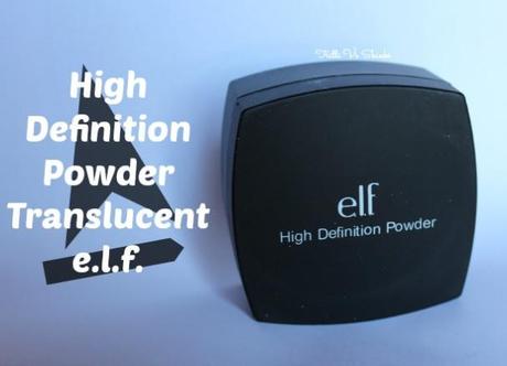 High Definition powder Elf