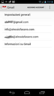 Come abilitare il tasto Elimina su Gmail per Android