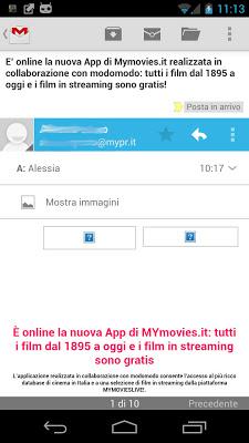 Come abilitare il tasto Elimina su Gmail per Android