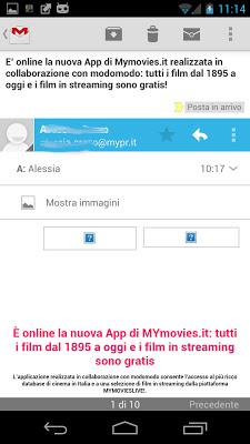 Come abilitare il tasto Elimina su Gmail per Android