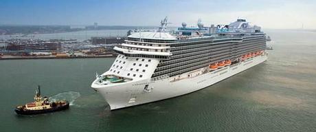 Royal Princess arriva a Southampton! Al via una speciale settimana di eventi inaugurali