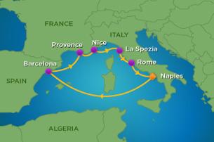 Royal Caribbean: al via la stagione mediterranea di Liberty of the Seas da Napoli