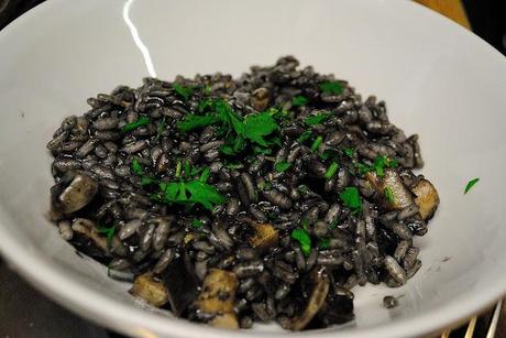 Risotto al nero di seppia