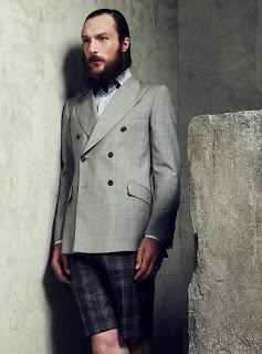 Sartoria Maschile L. Chiussi _ spring/summer 2013