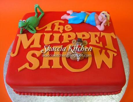 The Muppet Show Cake