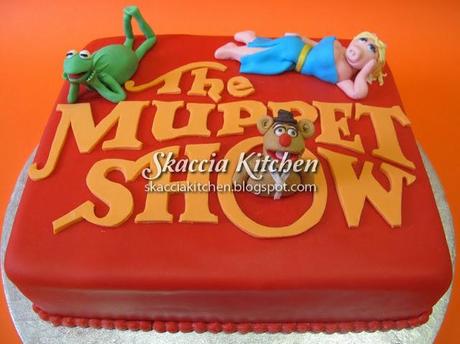 The Muppet Show Cake