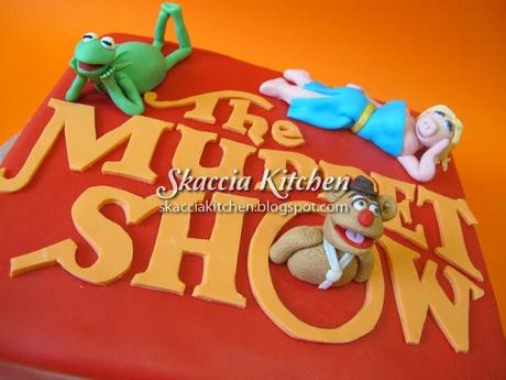 The Muppet Show Cake