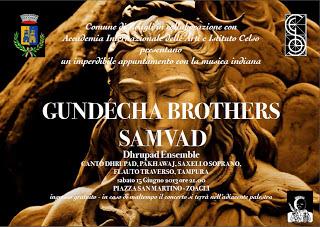 GUNDECHA BROTHERS SAMVAD A ZOAGLI