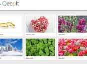 Qeeplt windows creare album fotografici modificare, organizzare fotografie immagini