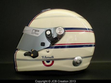 Arai GP-6S F.Sarrailh 2013 by JCB Crèation