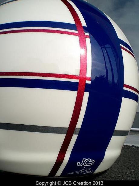 Arai GP-6S F.Sarrailh 2013 by JCB Crèation