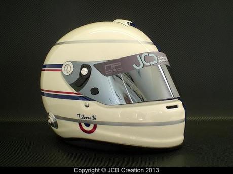 Arai GP-6S F.Sarrailh 2013 by JCB Crèation