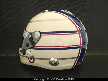 Arai GP-6S F.Sarrailh 2013 by JCB Crèation