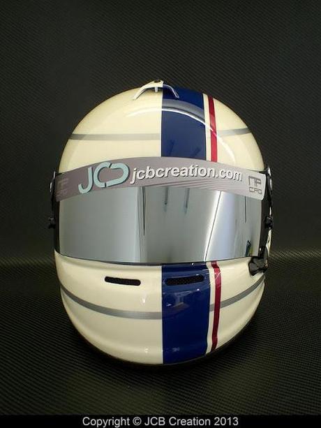 Arai GP-6S F.Sarrailh 2013 by JCB Crèation