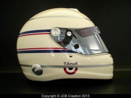 Arai GP-6S F.Sarrailh 2013 by JCB Crèation