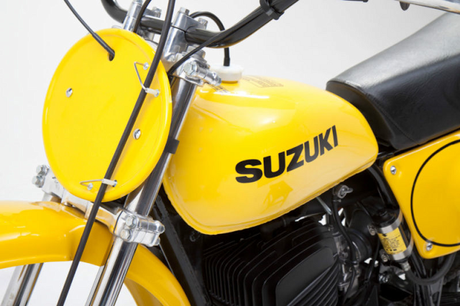 Suzuki RM 370 1977