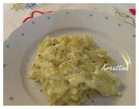 Finocchi con stracchino allo yogurt Nonno Nanni