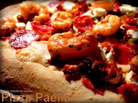 PIZZA PAELLA