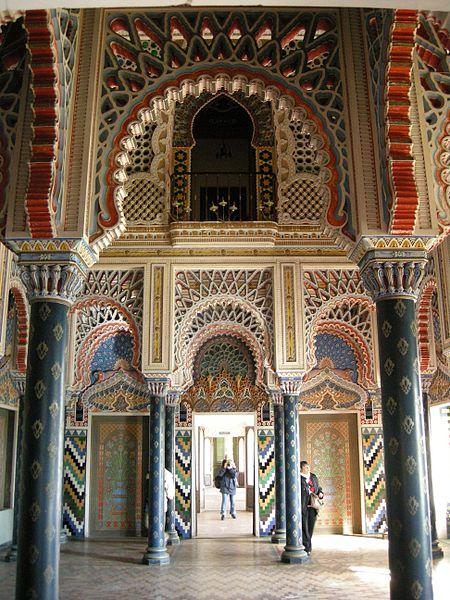 Il Castello di Sammezzano in Toscana