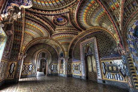 Il Castello di Sammezzano in Toscana