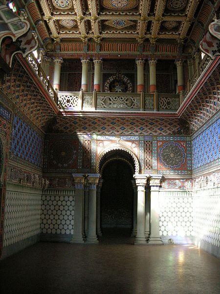 Il Castello di Sammezzano in Toscana