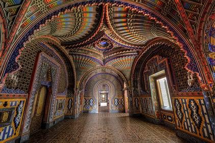 Il Castello di Sammezzano in Toscana