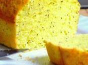 Plumcake limone semi papavero