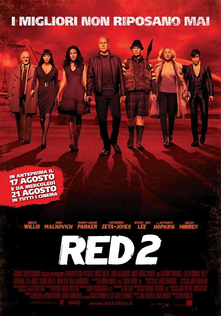 Red 2 - Poster e Trailer Italiano